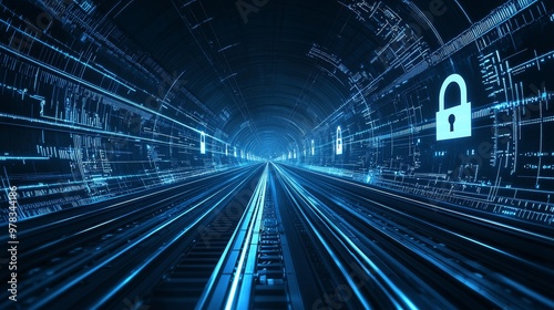 Ensure reliable transportation on railway tracks with advanced cybersecurity solutions