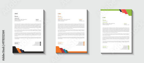 creative Letterhead design for business