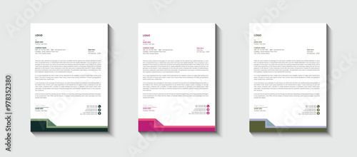 creative Letterhead design for business