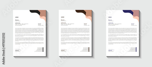 creative Letterhead design for business