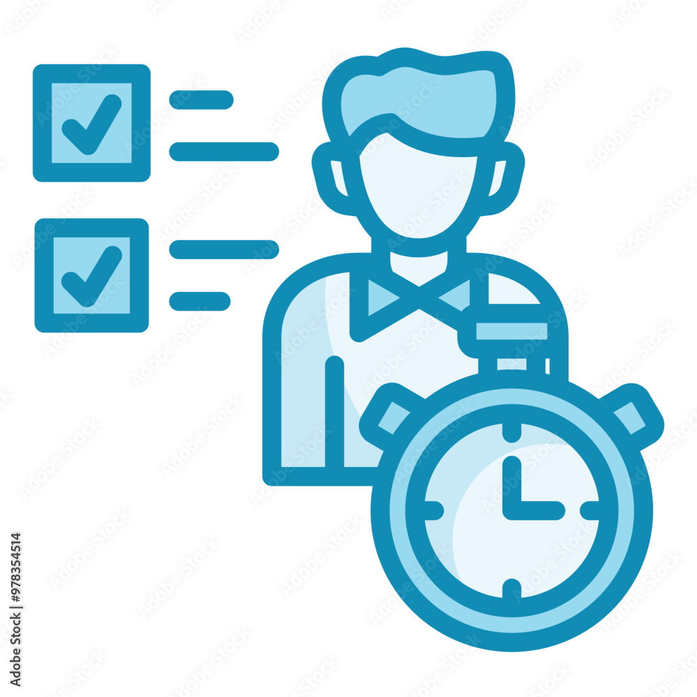 Self-Discipline Icon