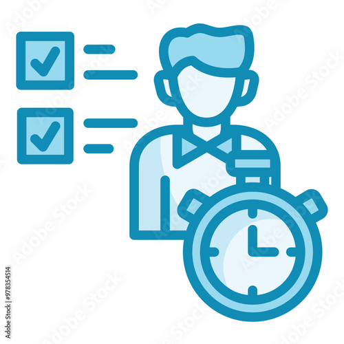 Self-Discipline Icon