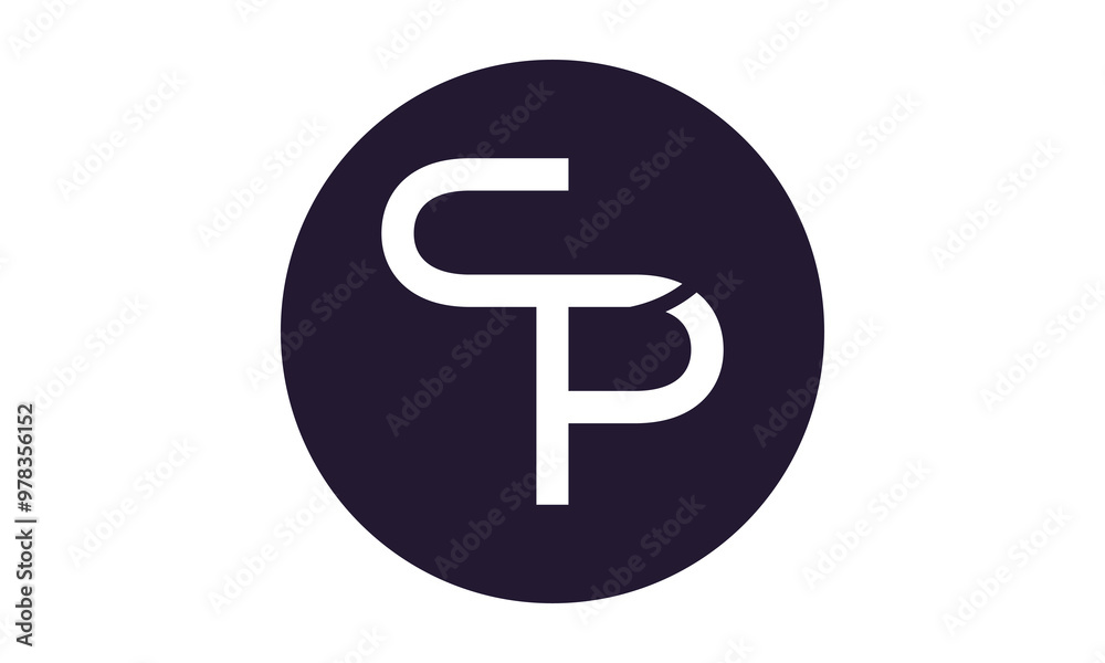 letter SP or ST monogram logo design. letter SP or ST monogram logo design.