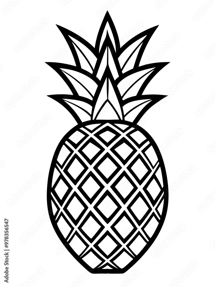 line art of a pineapple
line art of a pineapple