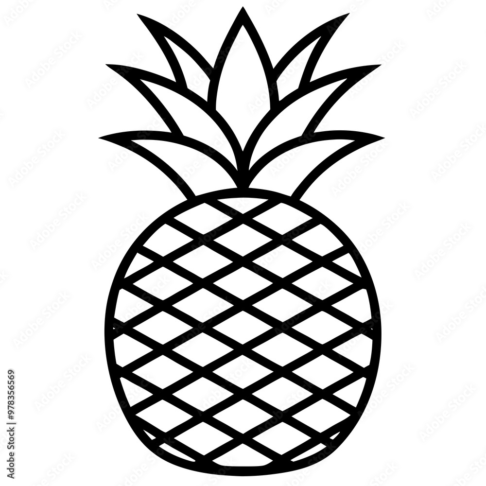 line art of a pineapple
line art of a pineapple