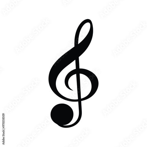 This music notes wave melody vector illustration beautifully captures the dynamic flow of music, ideal for concert posters, digital art, music-themed designs, and creative projects.