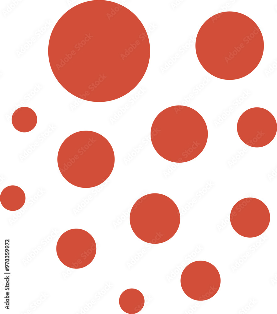 Abstract Dots Boho Abstract Dots Boho