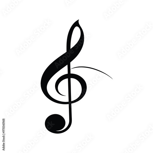 This music notes wave melody vector illustration beautifully captures the dynamic flow of music, ideal for concert posters, digital art, music-themed designs, and creative projects.