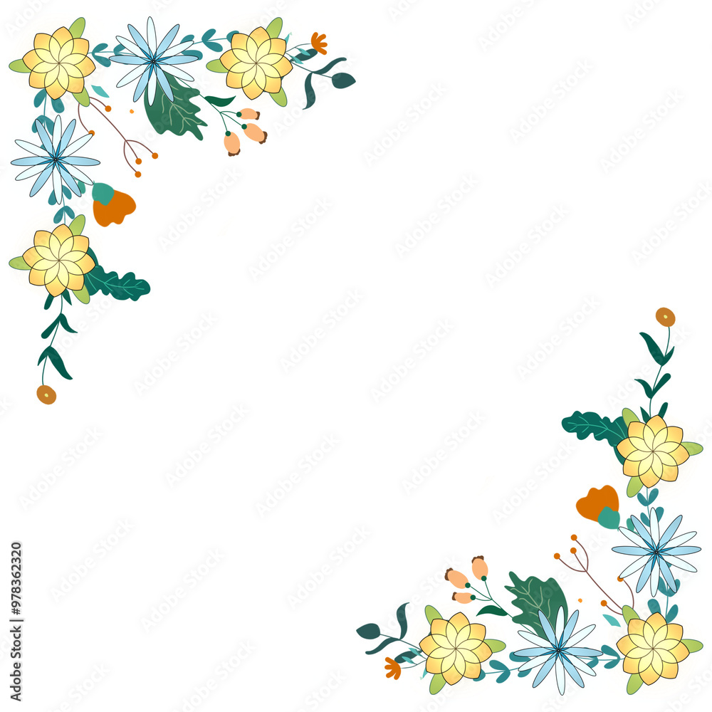 Worksheet frame, background, graphics Cartoon lines, decoration Worksheet frame, background, graphics Cartoon lines, decoration