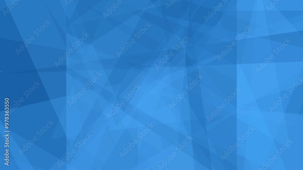 Abstract Blue Background: Geometric Triangle Rotation with Dynamic Motion Graphics | 4K Animation Featuring Vibrant, Futuristic Design Elements, Smooth Gradient Effects Abstract Blue Background: Geometric Triangle Rotation with Dynamic Motion Graphics | 4K Animation Featuring Vibrant, Futuristic Design Elements, Smooth Gradient Effects