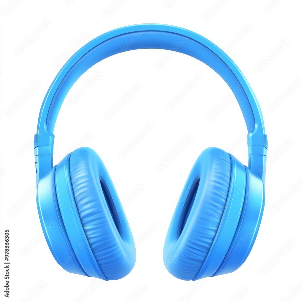 headphones isolated on white background headphones isolated on white background