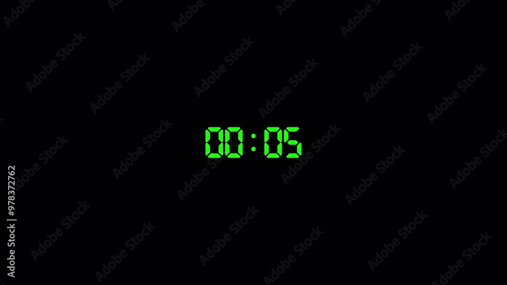 Digital clock countdown animation timer from ten to zero seconds, Digital countdown timer from 10 to 0 seconds, Countdown video
Digital clock countdown animation timer from ten to zero seconds, Digital countdown timer from 10 to 0 seconds, Countdown video