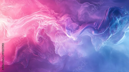 Cool abstract background with intricate shapes and gradient tones, modern and stylish, high quality, sharp images