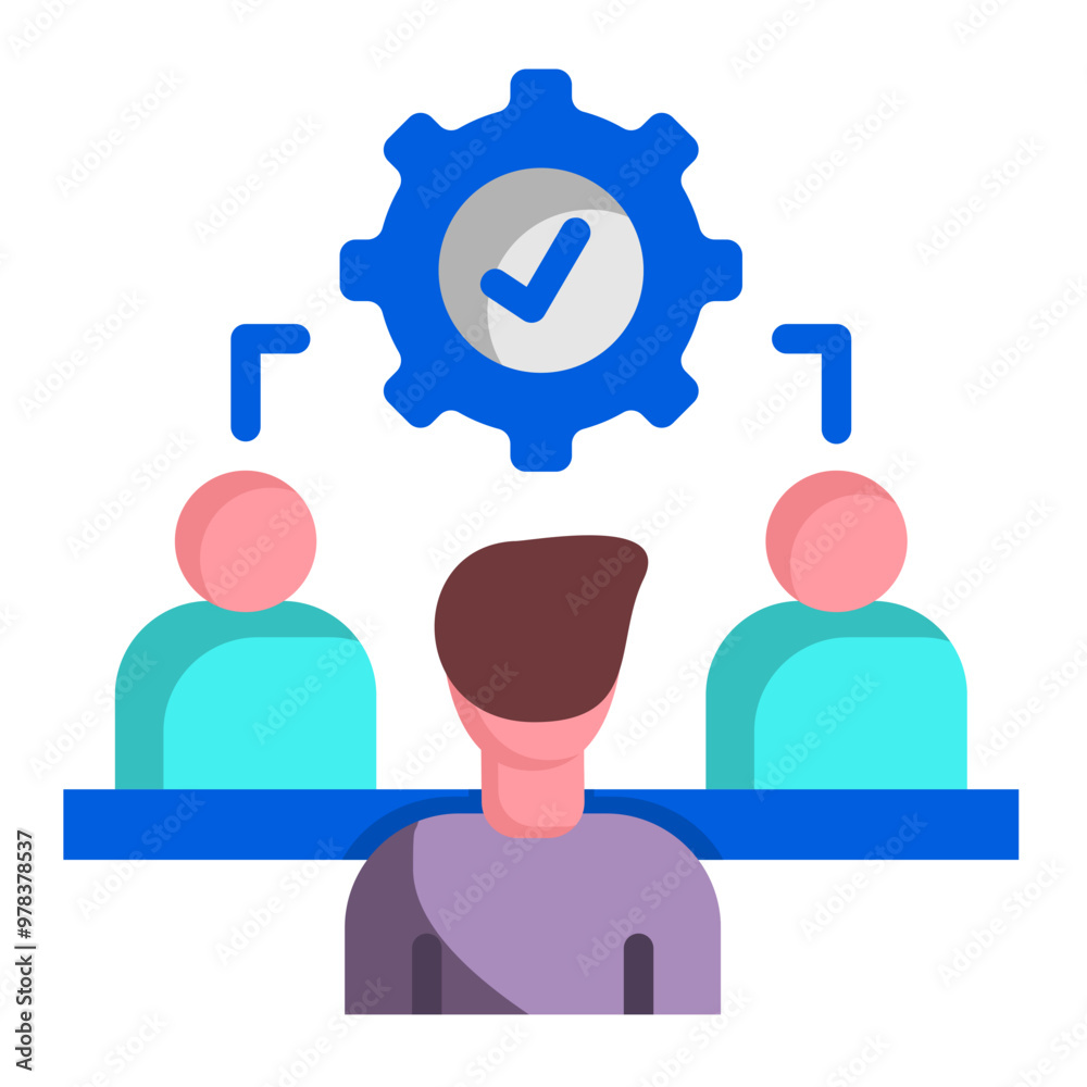 Interpersonal Skills Icon Interpersonal Skills Icon