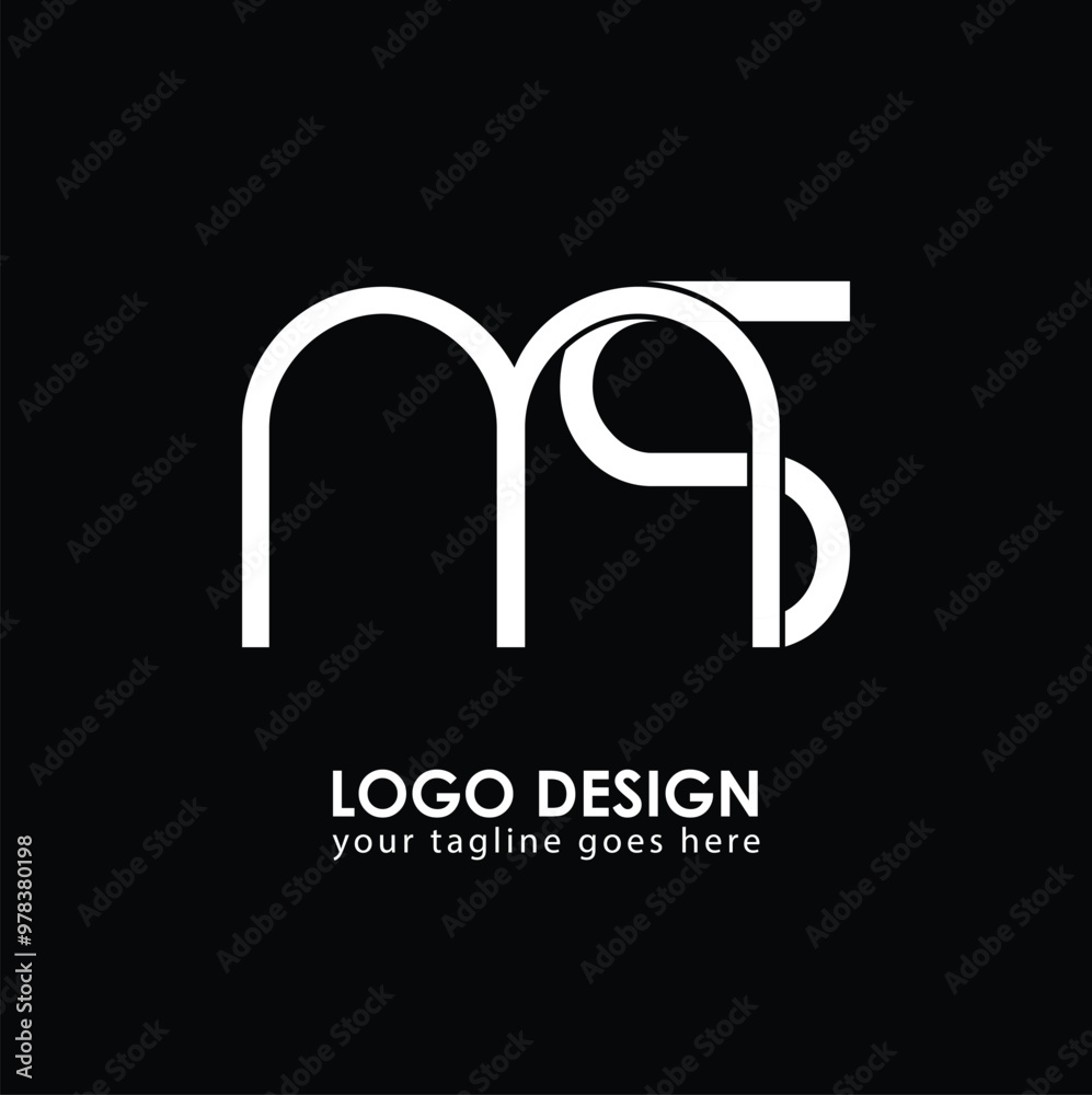 MS MS Logo Design, Creative Minimal Letter MS MS Monogram MS MS Logo Design, Creative Minimal Letter MS MS Monogram
