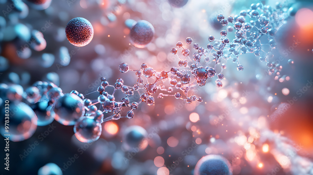 ATP hydrolysis for energy release/ A step-by-step breakdown of ATP hydrolysis, showing the release ATP hydrolysis for energy release/ A step-by-step breakdown of ATP hydrolysis, showing the release