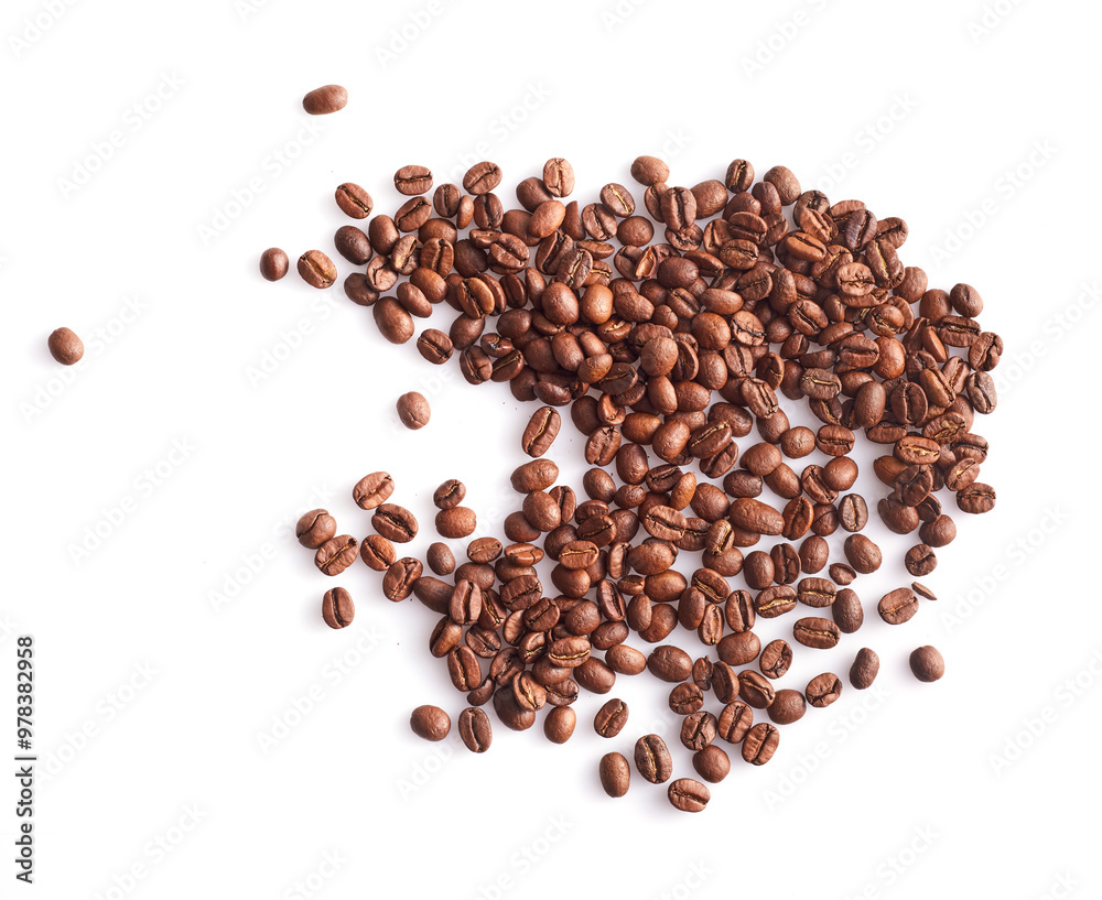 Fresh Whole coffee beans Fresh Whole coffee beans