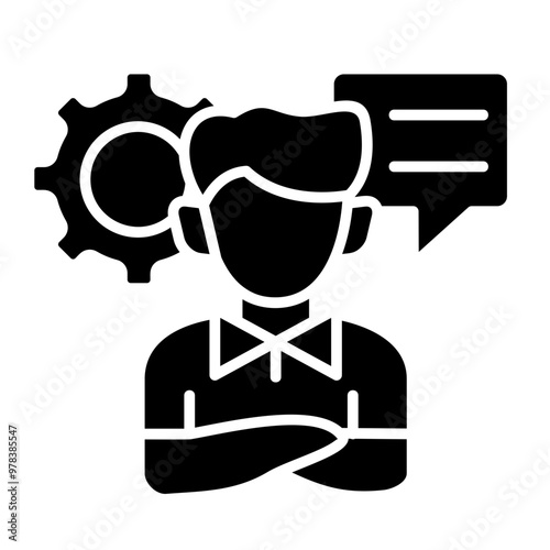 Body Language Icon
