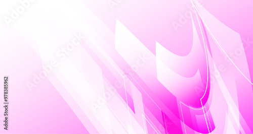 smooth pink waves blending harmoniously, creating a calming and elegant abstract visual experience