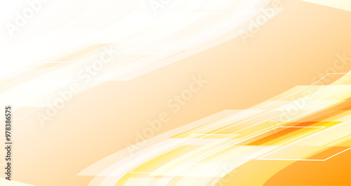 abstract background featuring soft yellow and orange gradients, creating a warm and inviting visual atmosphere
