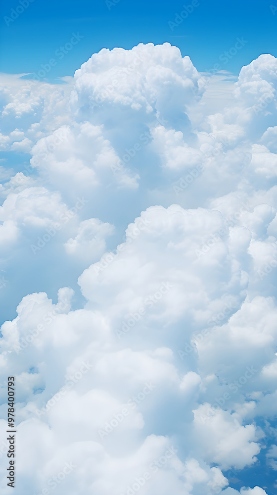 High Resolution Image of Spectacular, Voluminous Clouds Floating Across the Expansive Sky High Resolution Image of Spectacular, Voluminous Clouds Floating Across the Expansive Sky