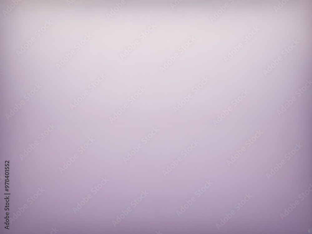 Fototapeta premium Pale Lavender Gradient Background: Smooth Vintage Paper Texture for Elegant Designs 