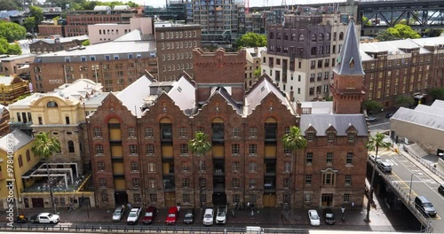 The ASN Co building,Sydney, New South Wales, Australia. photo