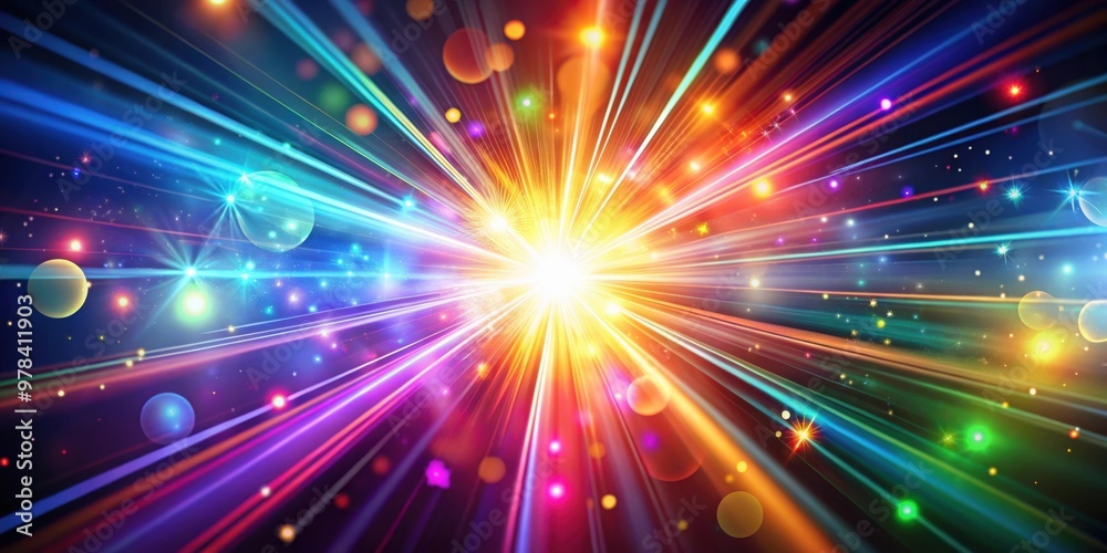 Abstract background with optical flares adding a vibrant light effect , Optical flares, video effects, abstract, background Abstract background with optical flares adding a vibrant light effect , Optical flares, video effects, abstract, background