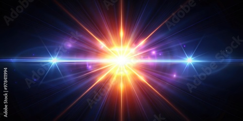 Optical flares add dynamic effects to video projects, light effects, lens flares