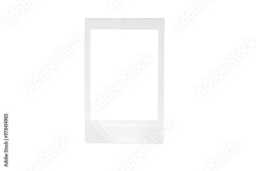 Polaroid Tape Film Frame
