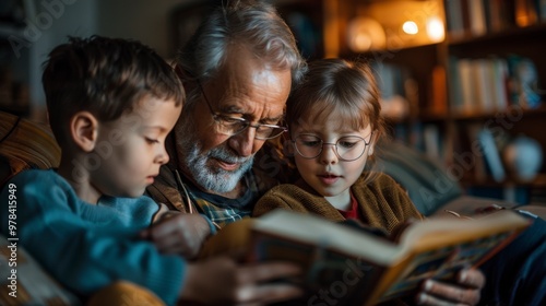 Generations of Stories: A Multi-Generational Family Sharing a Love for Books