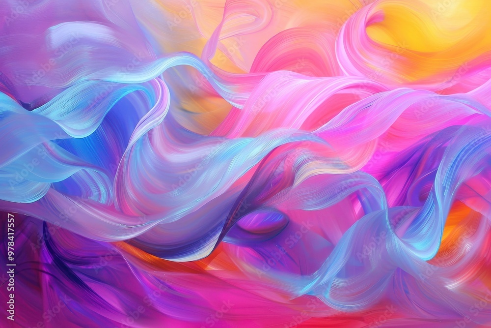 Vibrant Fusion of Colors, a captivating composition showcasing dynamic shapes and bold hues, inviting viewers to explore emotion and imagination through abstract expression. Vibrant Fusion of Colors, a captivating composition showcasing dynamic shapes and bold hues, inviting viewers to explore emotion and imagination through abstract expression.