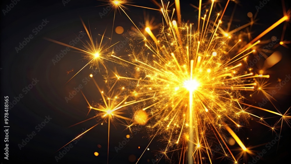 Gold spark shining brightly on a dark background, gold, spark, shine, bright, shiny, glowing, glitter, luxury, rich Gold spark shining brightly on a dark background, gold, spark, shine, bright, shiny, glowing, glitter, luxury, rich