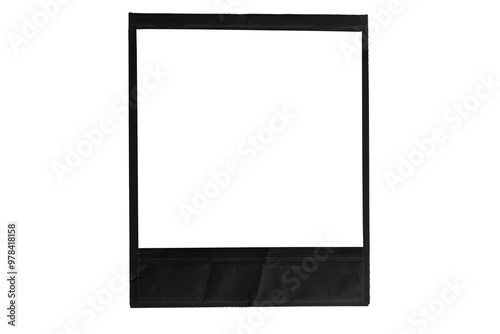 Polaroid Tape Film Frame