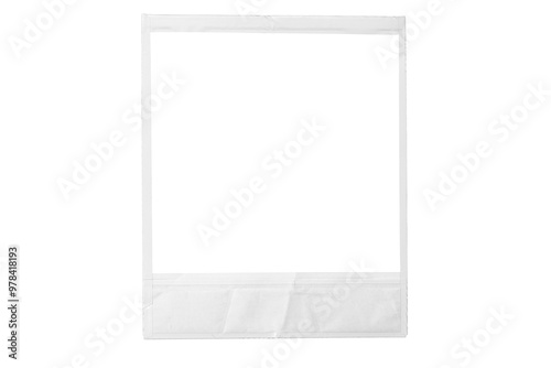 Polaroid Tape Film Frame