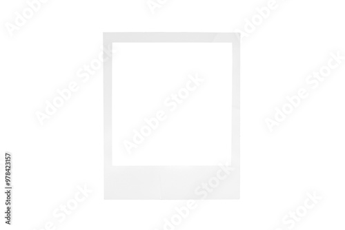 Polaroid Tape Film Frame