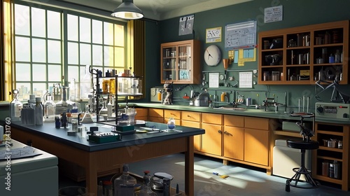 good science laboratory