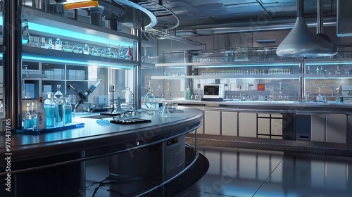 good science laboratory