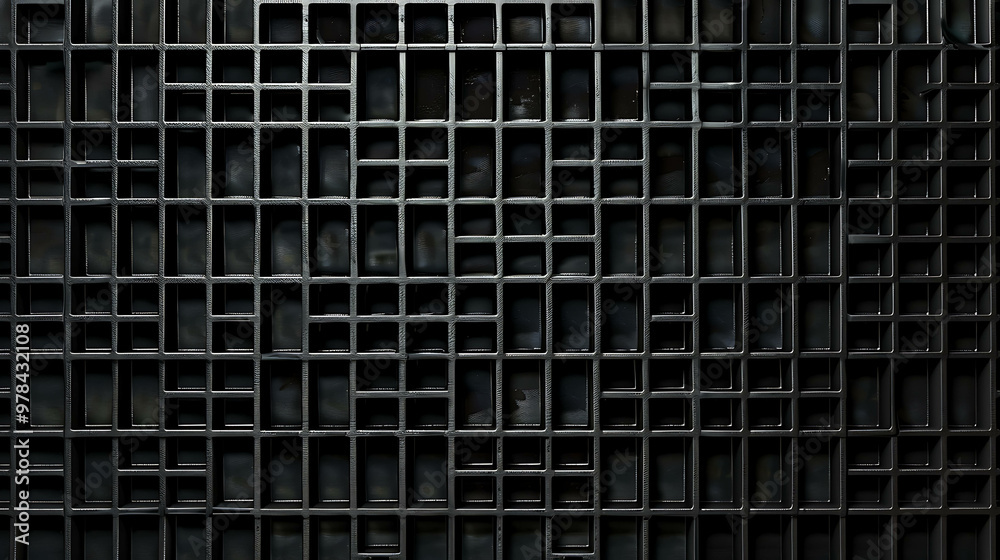 Abstract metal grating background. Abstract metal grating background.