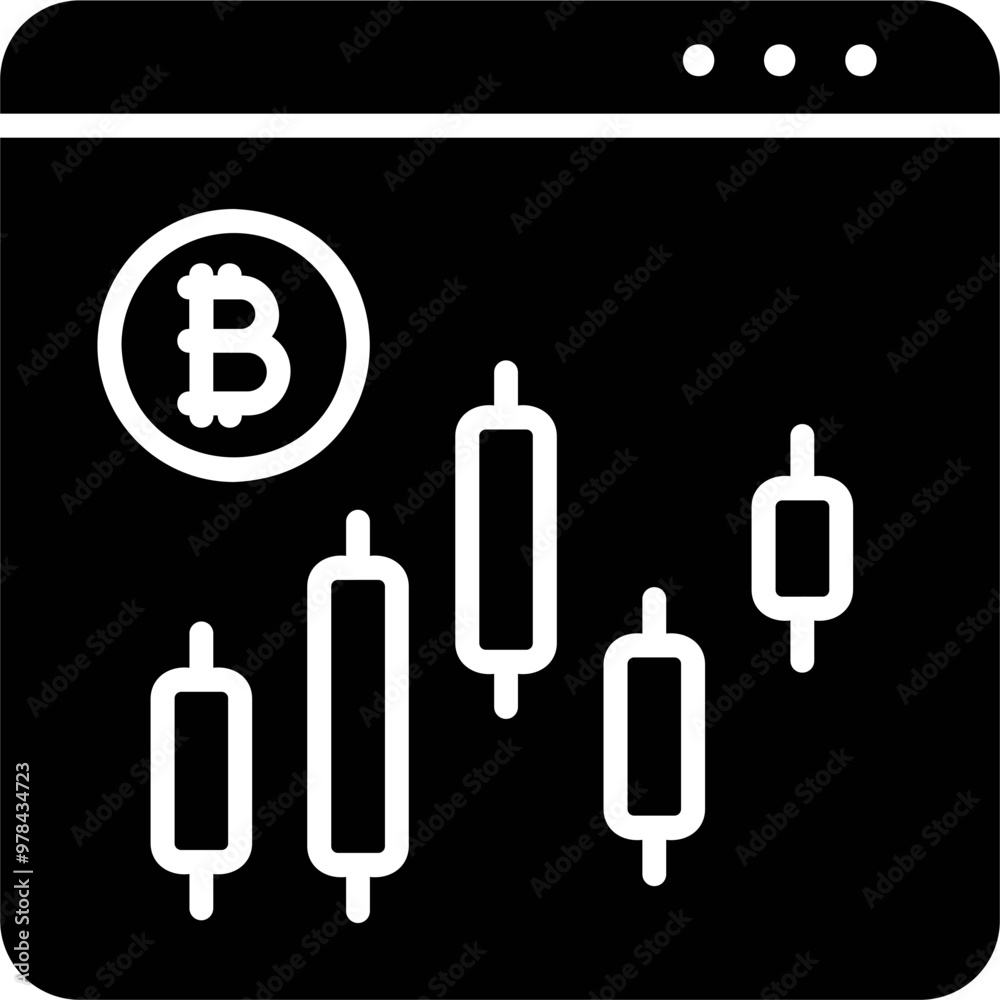 Crypto Trading Icon Crypto Trading Icon