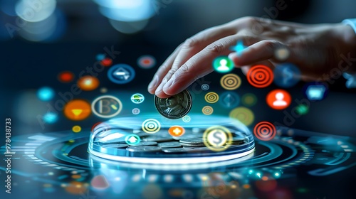 Digital Currency  Cryptocurrency  Bitcoin  Blockchain  Investment  Finance  Technology  Future of Money  FinTech  Financial Technology  Economy  Virtu