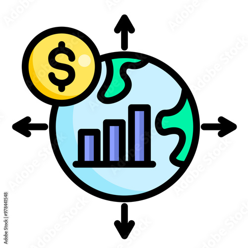 Economic Inclusivity Icon