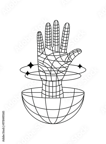 multiverse virtual reality hologram interaction