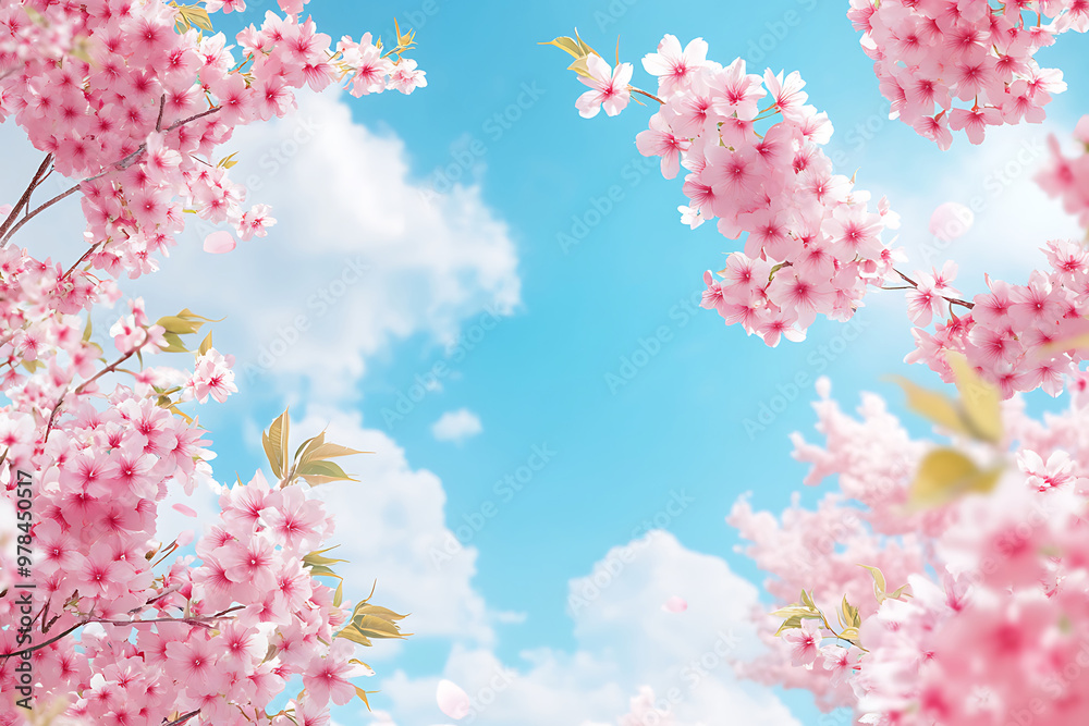 sakura flowers spring background sakura flowers spring background