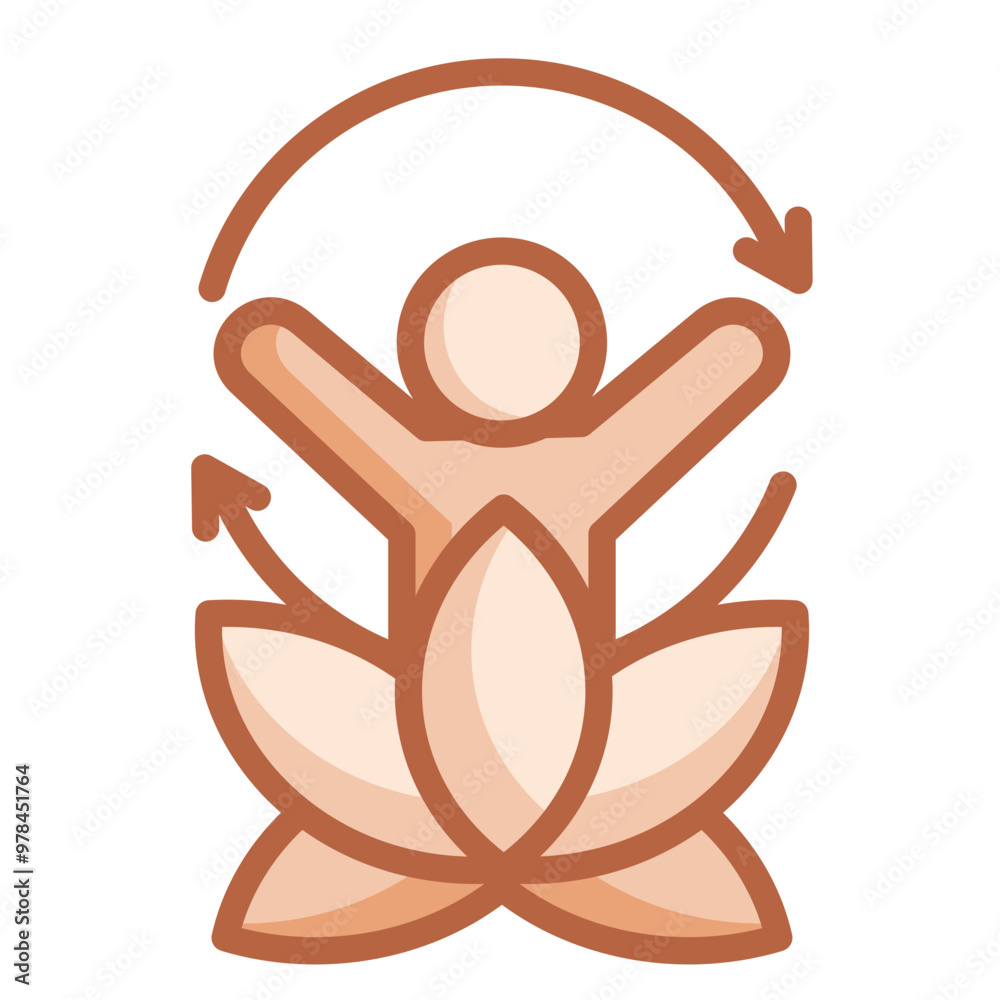 Holistic Approach Icon Holistic Approach Icon