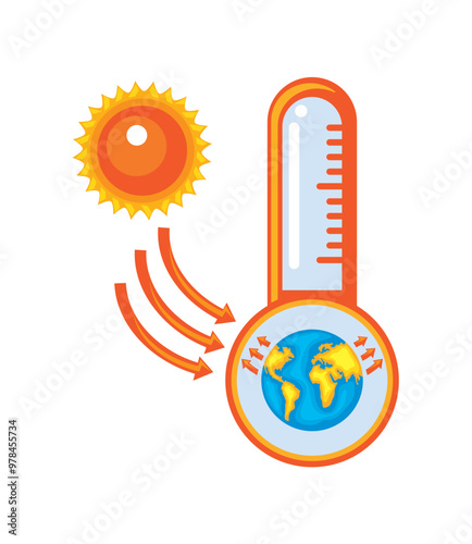 greenhouse effect temperature climate change