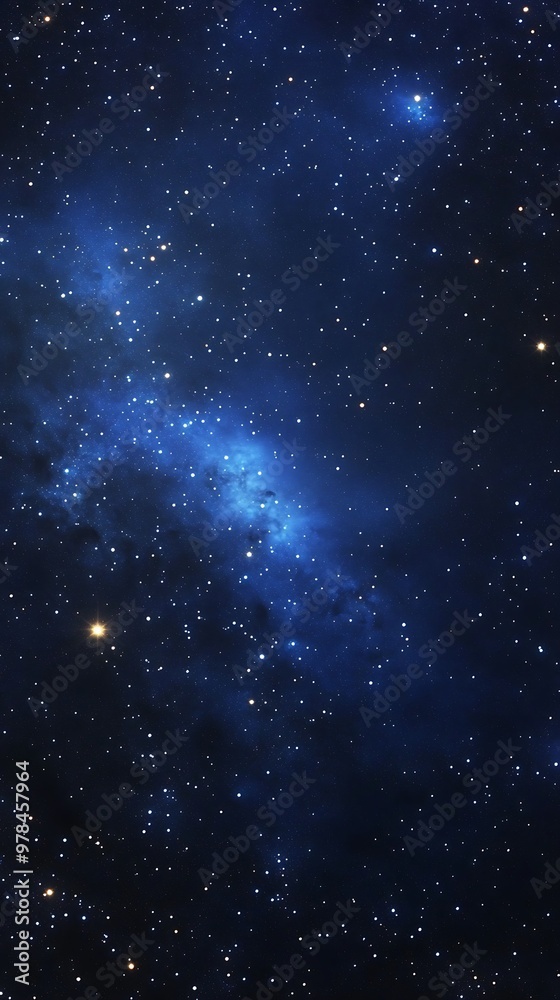 Obraz premium Night full of Stars universe space ,A clear, unblemished view of a starry night sky featuring a dense array of twinkling stars against a dark backdrop ,Beautiful stars in the dark Sky lights , 