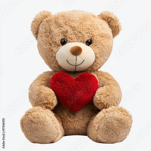 Valentineâ€™s Day teddy bear with heart, png transparent background --quality 2 --stylize 250 --v 6.1 Job ID: 1441caf3-96c4-4252-bb95-e15d09e3ab22