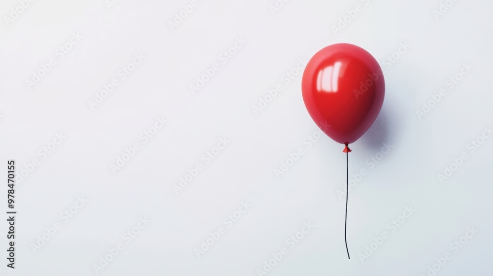 Red Balloon Minimal. Red Balloon Minimal.