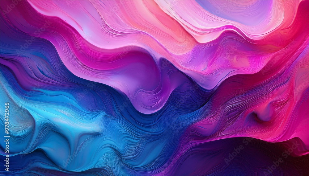 Colorful Backdrop: Purple-Blue-Pink Gradient with Vibrant Texture Colorful Backdrop: Purple-Blue-Pink Gradient with Vibrant Texture